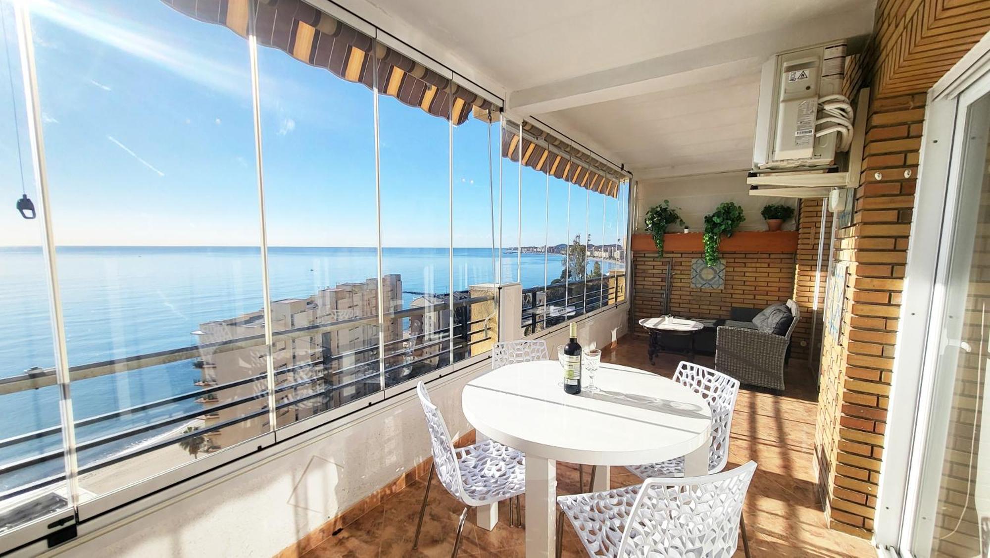 Mar Y Luz Eco Apartment Fuengirola Exterior foto