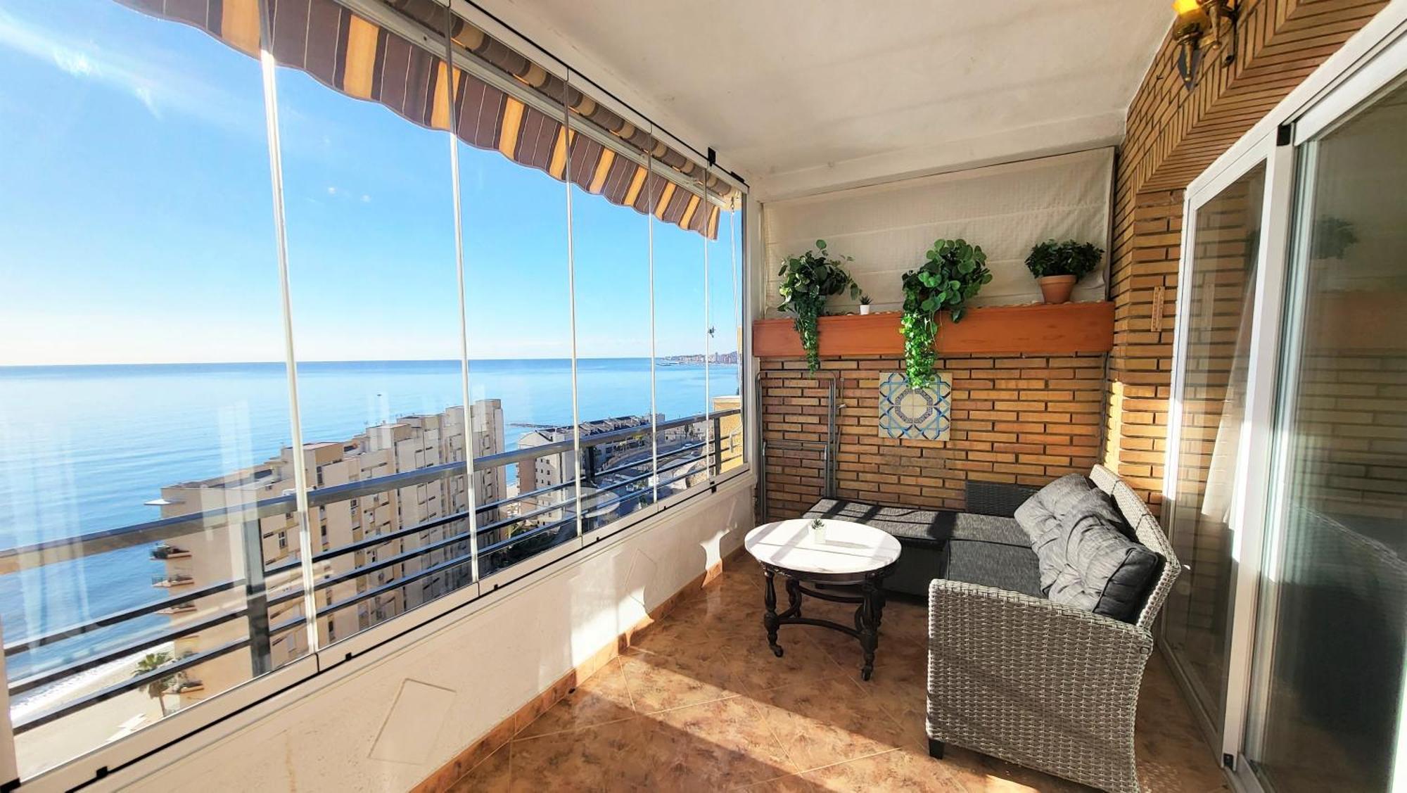 Mar Y Luz Eco Apartment Fuengirola Exterior foto